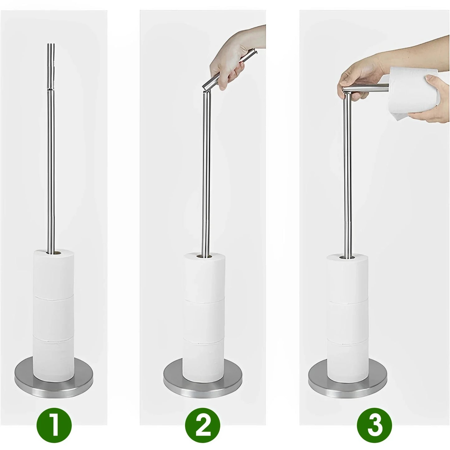 Toilet Roll Holders Stainless Steel