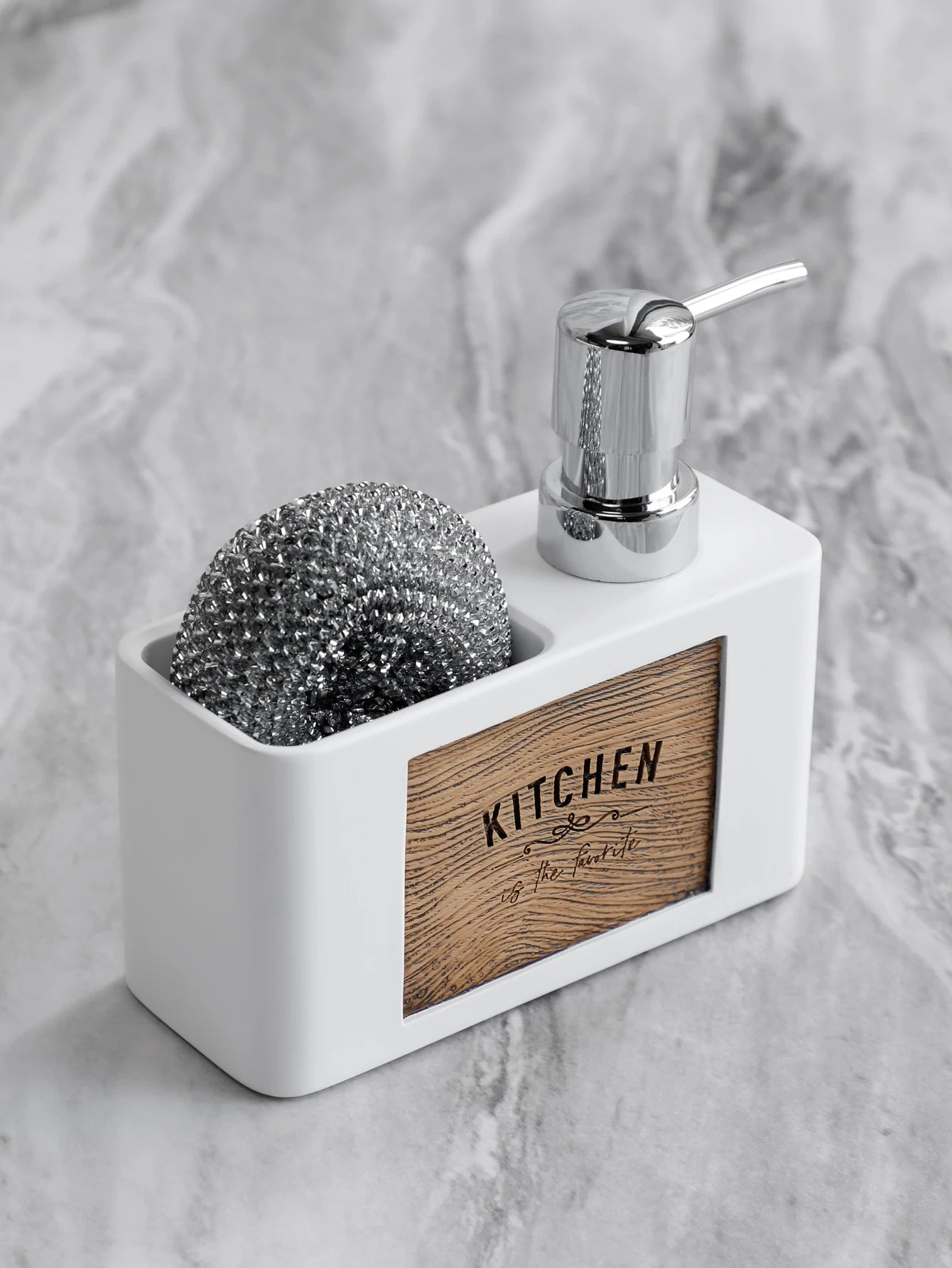Kitchen soap dispenser
