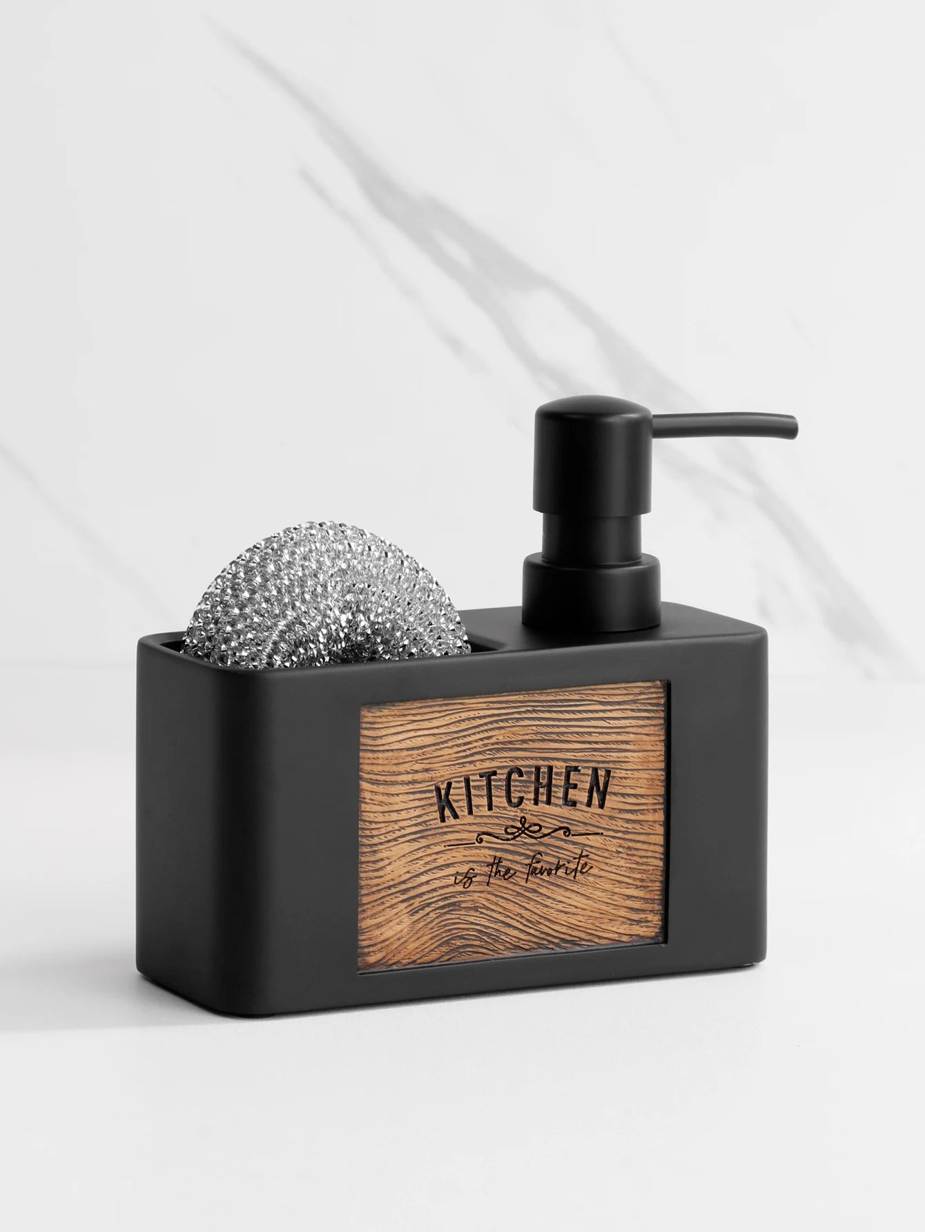 Kitchen soap dispenser