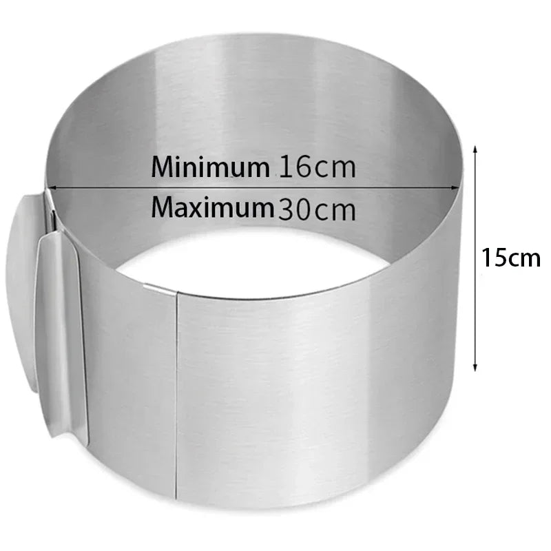 Round cake mold