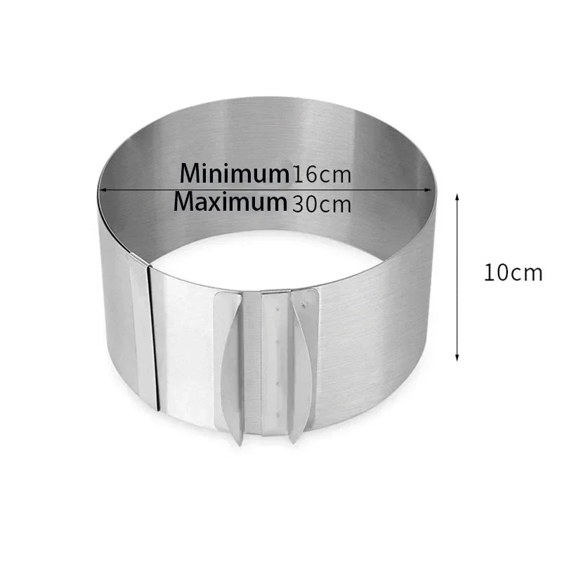 Round cake mold