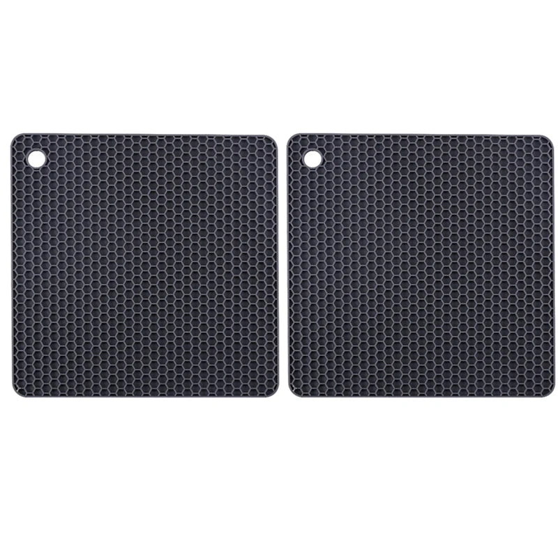 Silicone heat resistant pot coasters