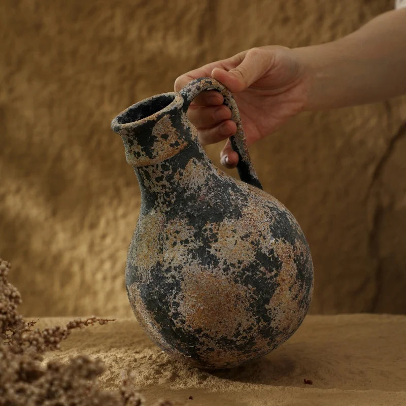 Vintage Style Ceramic Vase