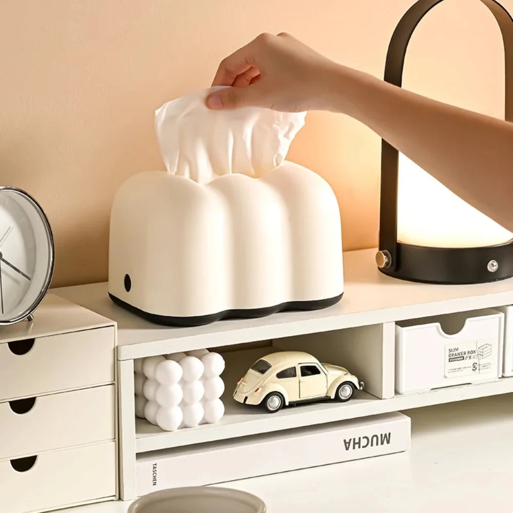 Cloud Tissue Box Holder