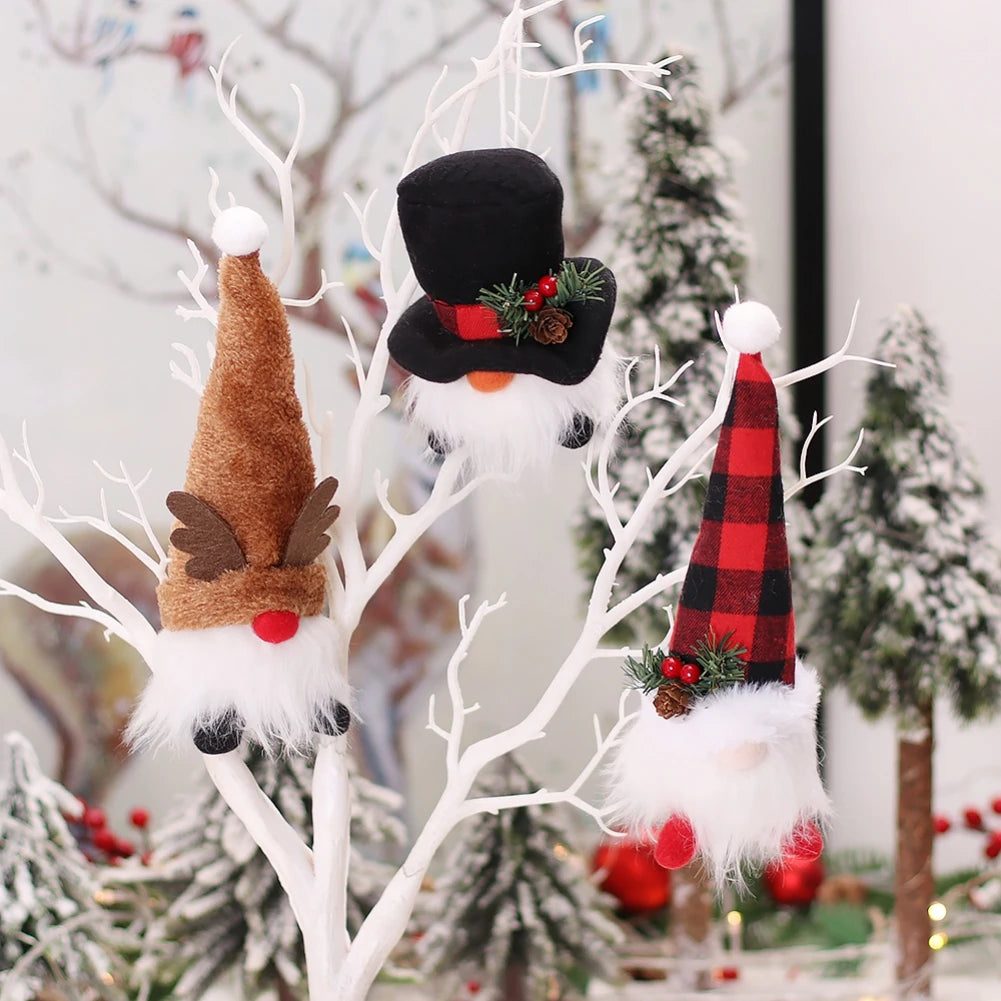 Gnome Plush Doll LED