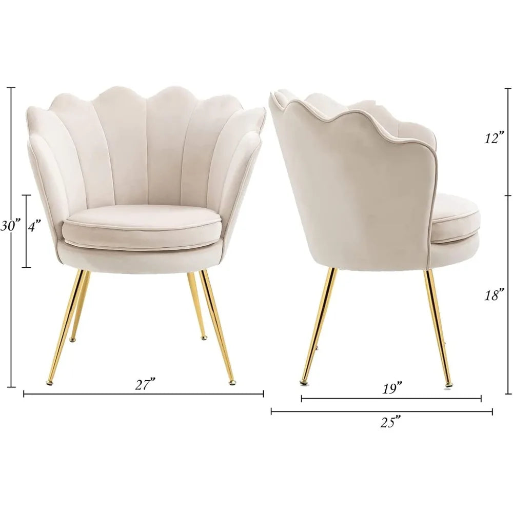 Living Room Chair Set of 2