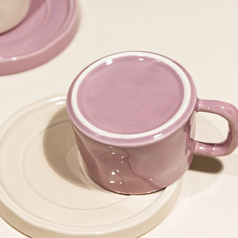 Coffee saucer set