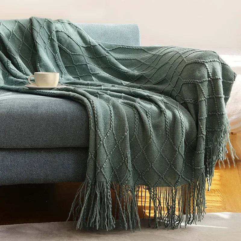 Knitted Shawl