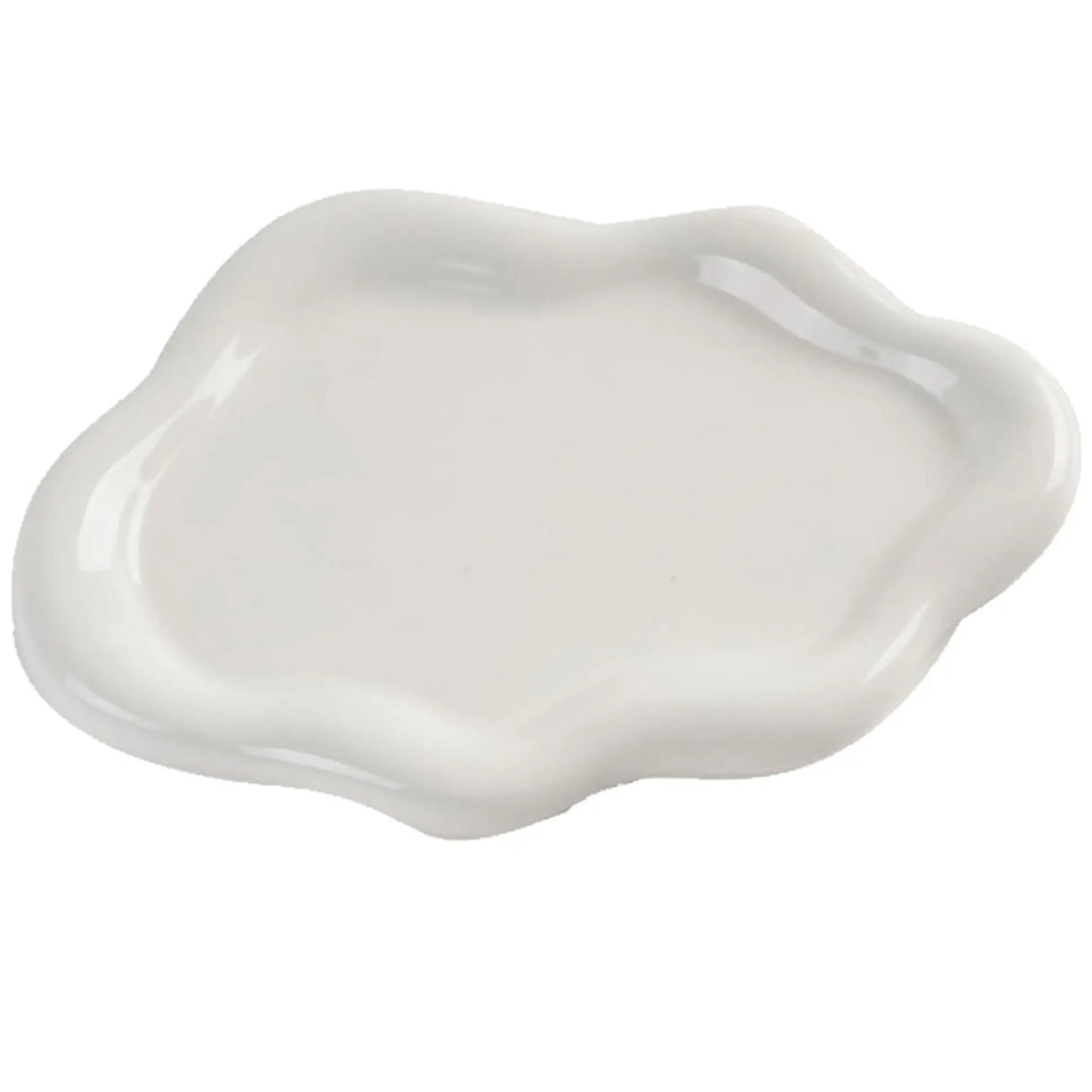Ceramic Modern Cloud Tray