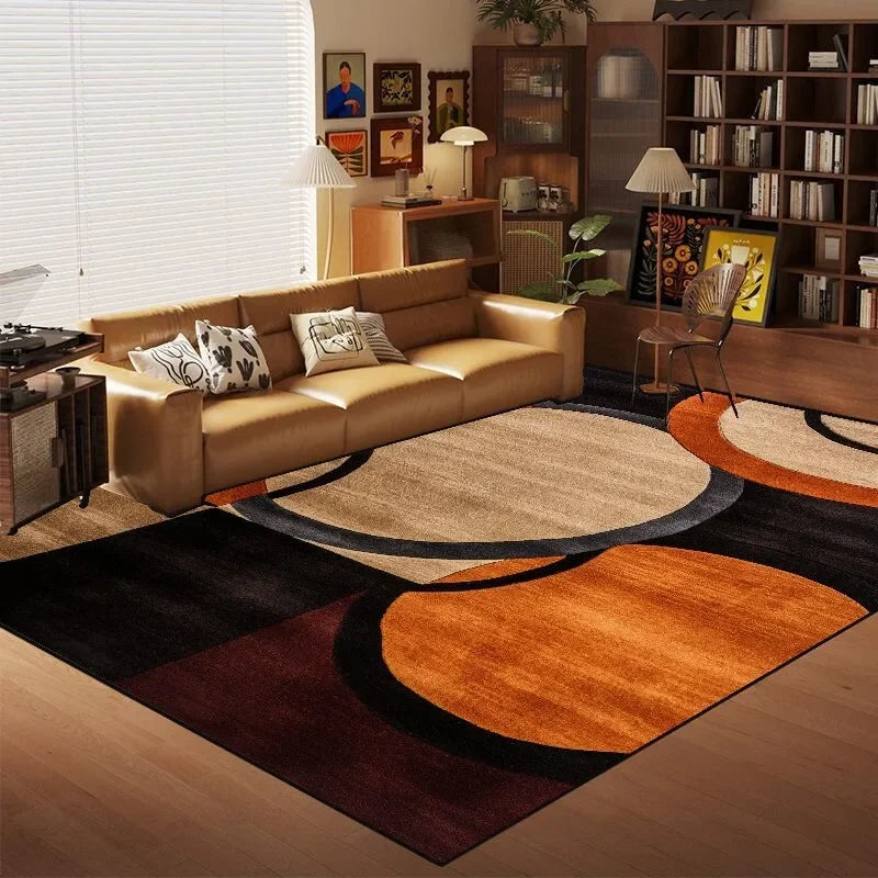 Multi Color Living Room Carpet