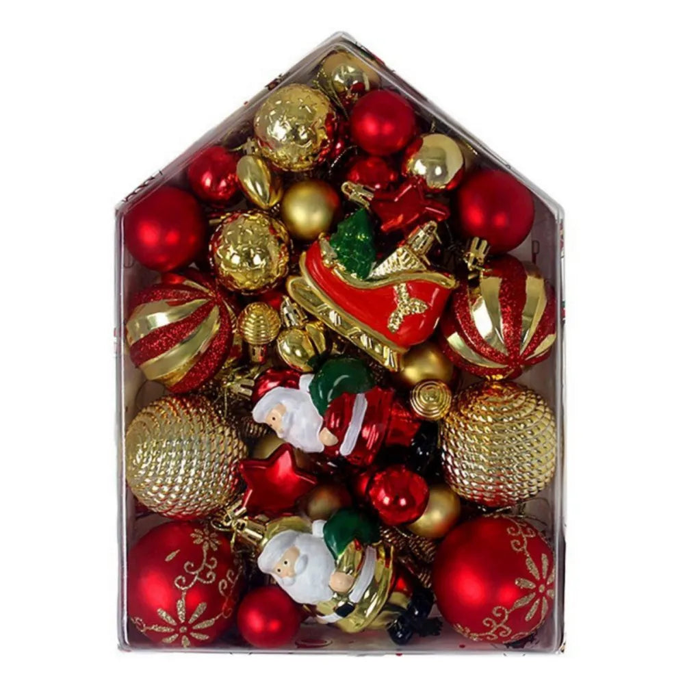 72Pcs/box Christmas Balls