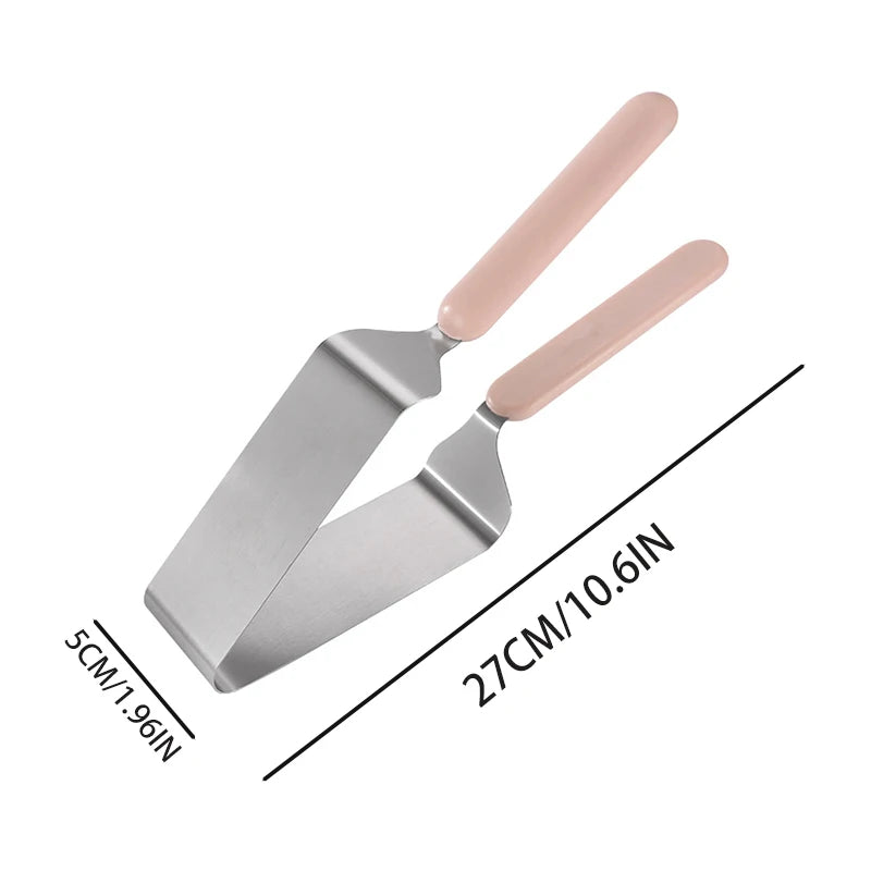 Stainless steel cake cutter