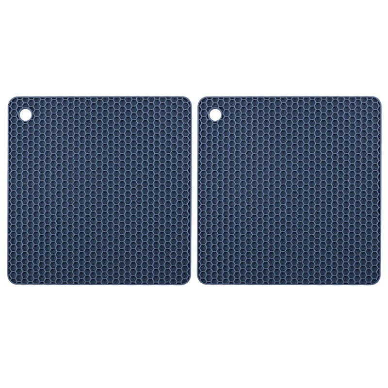 Silicone heat resistant pot coasters