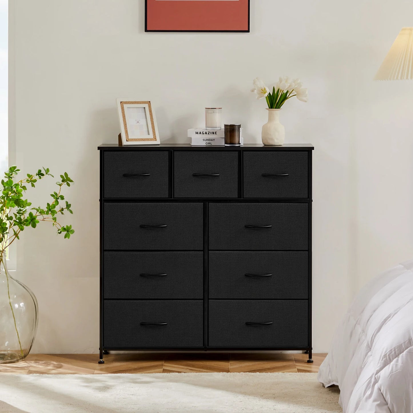 9 Fabric Storage Dresser