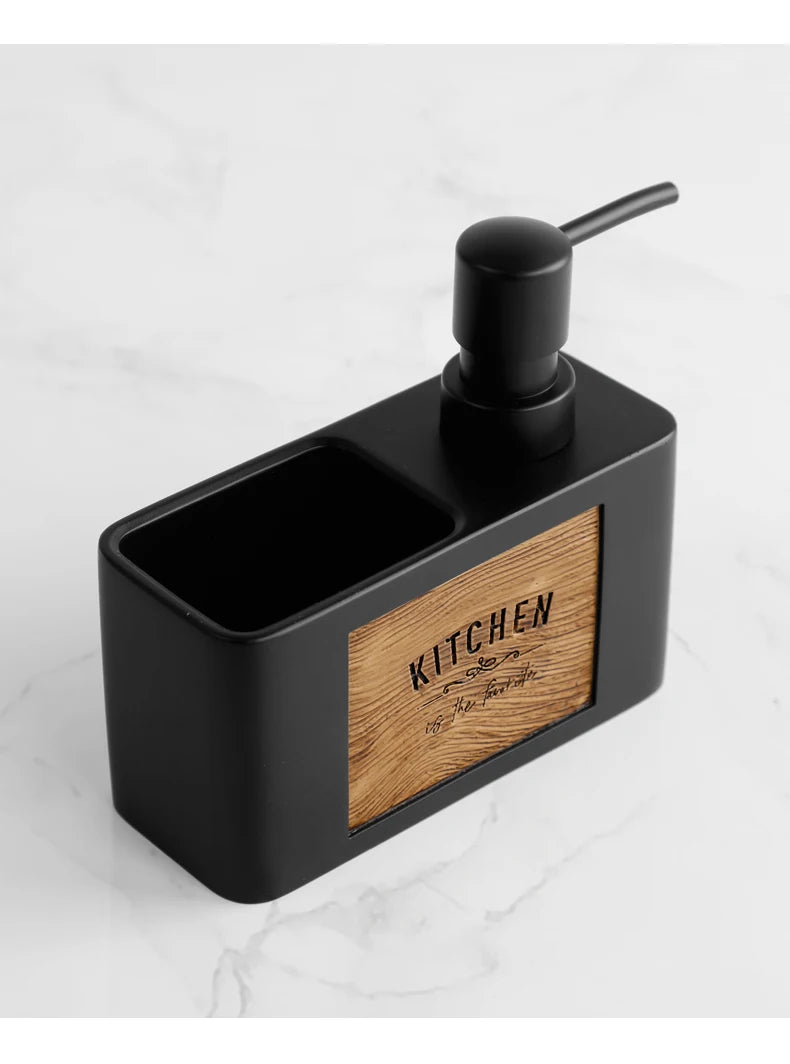Kitchen soap dispenser