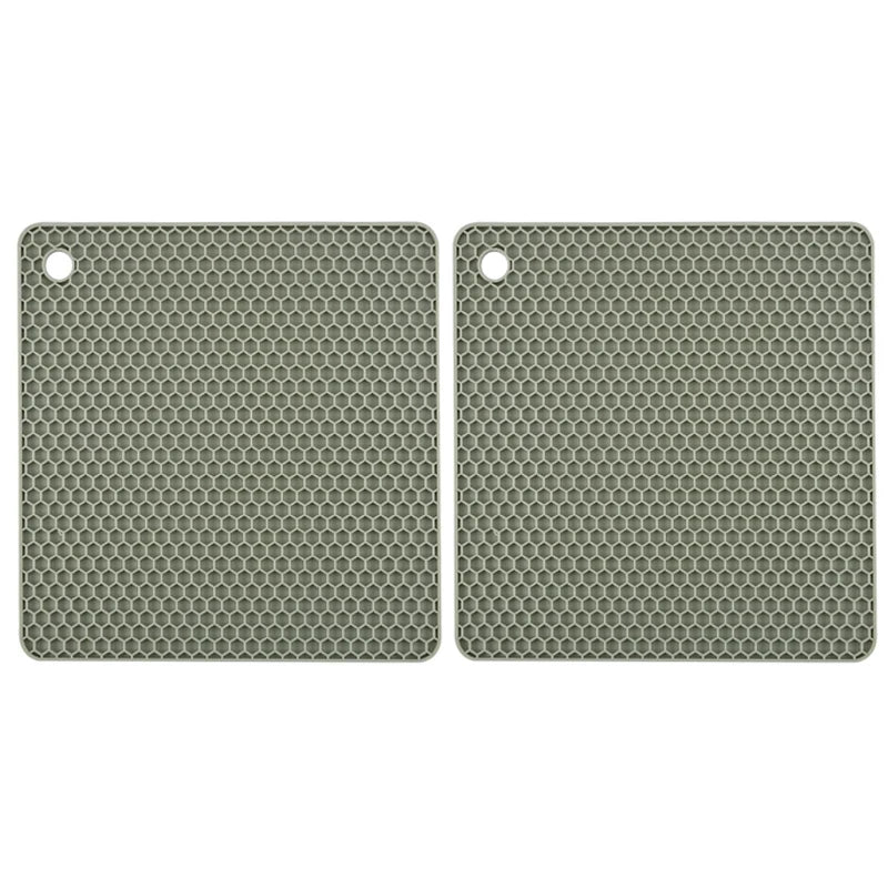 Silicone heat resistant pot coasters