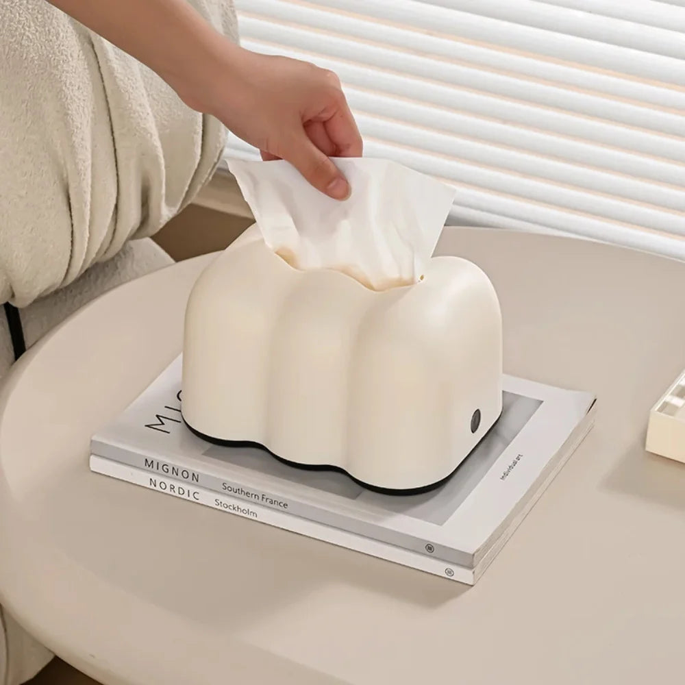 Cloud Tissue Box Holder