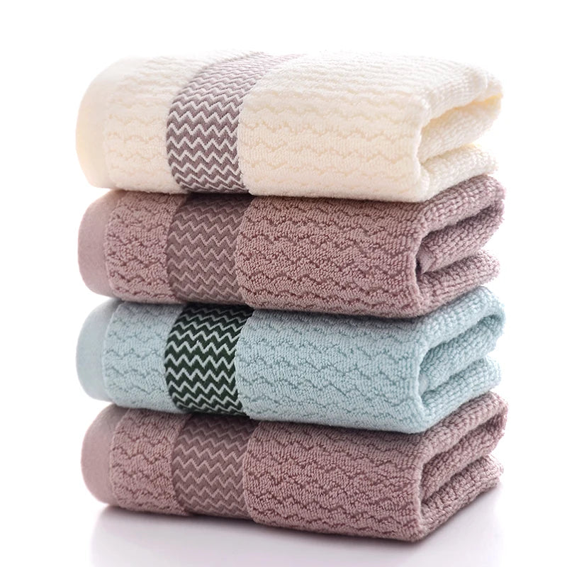 Set of 2 cotton face towels