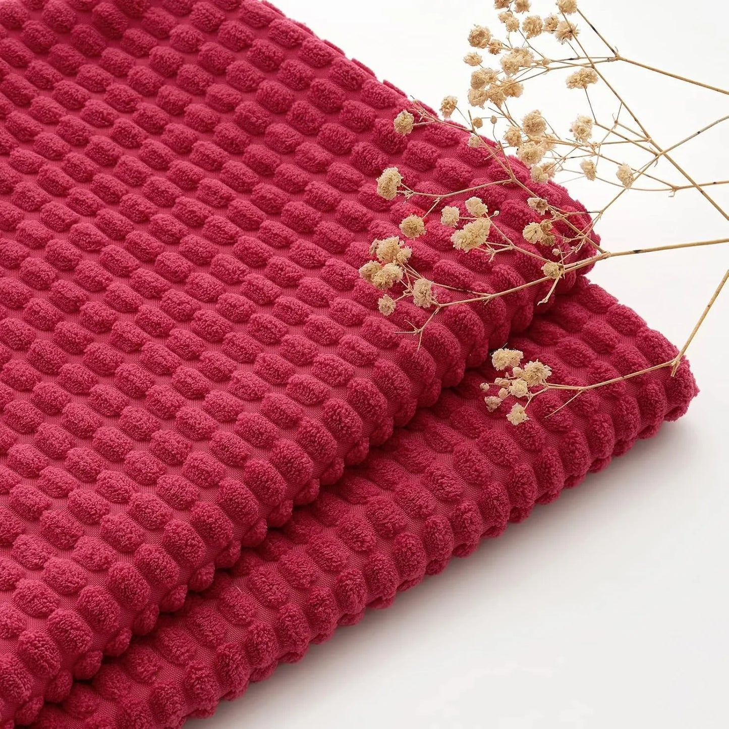 Mixed throw pillow cover