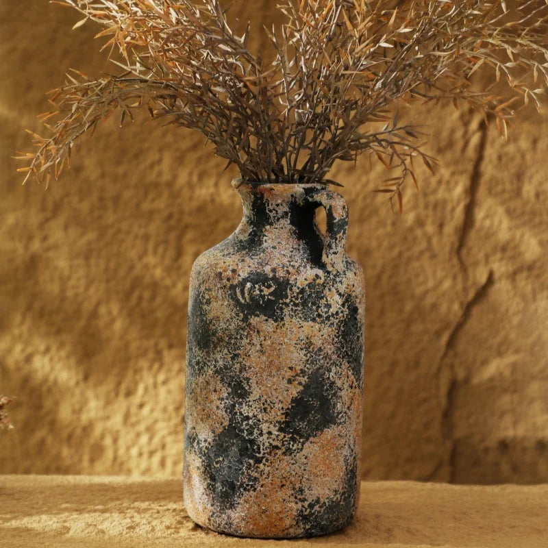 Vintage Style Ceramic Vase