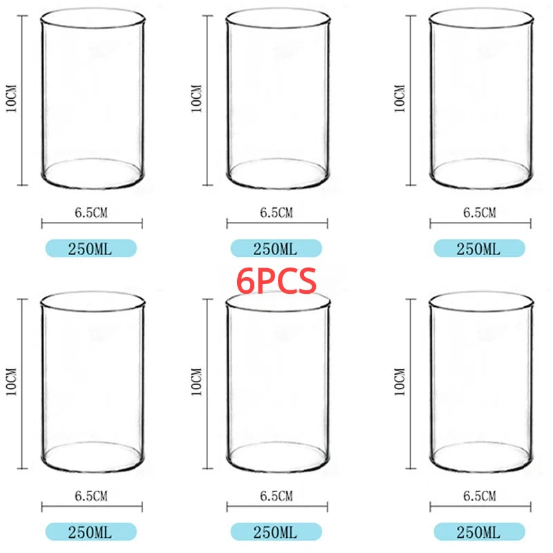 Drinking glass set