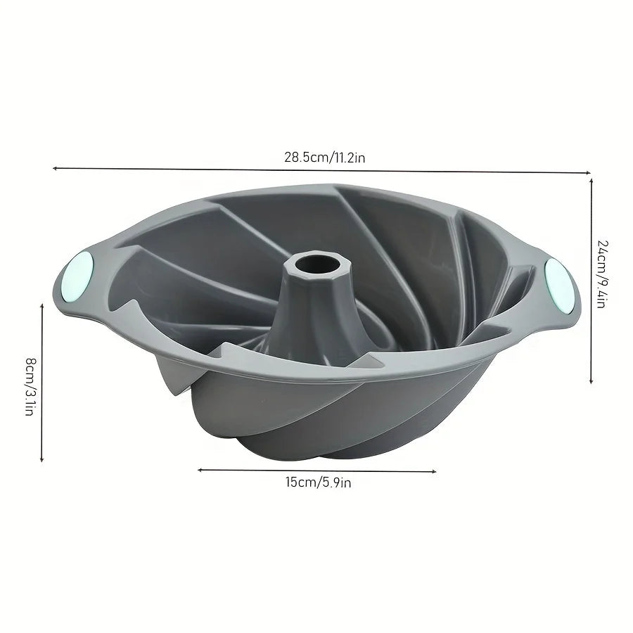 Bundtlette mousse cake mold