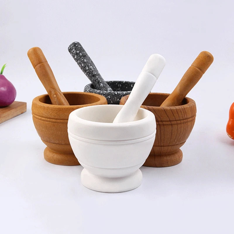 Herb & spice mini crusher bowl