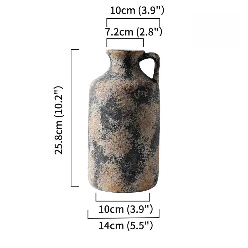 Vintage Style Ceramic Vase