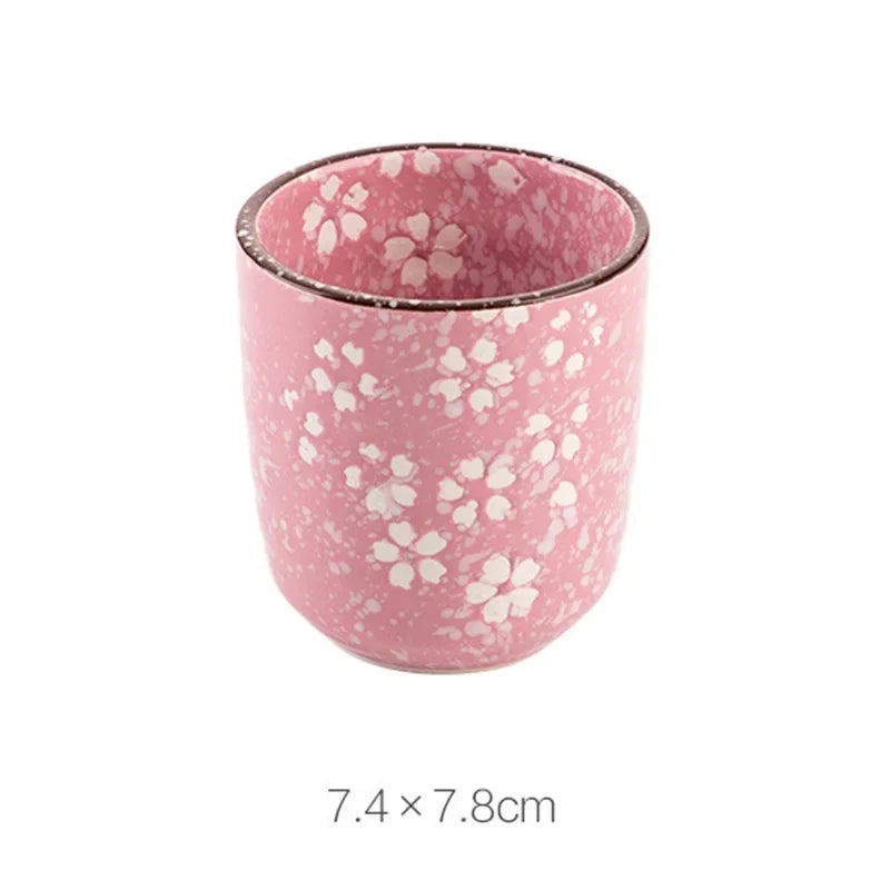 Flower cup tea