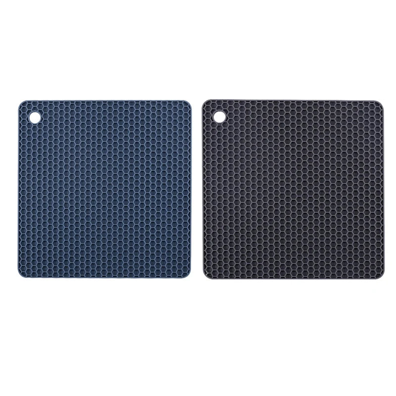 Silicone heat resistant pot coasters