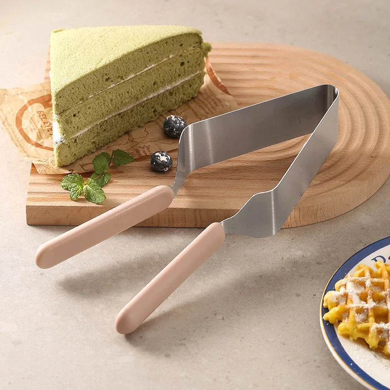 Stainless steel cake cutter