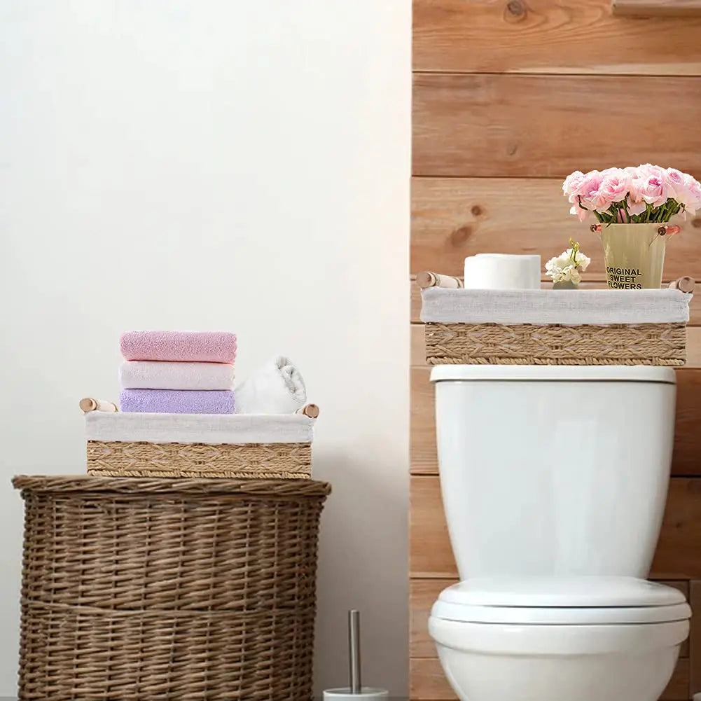 2pcs storage basket