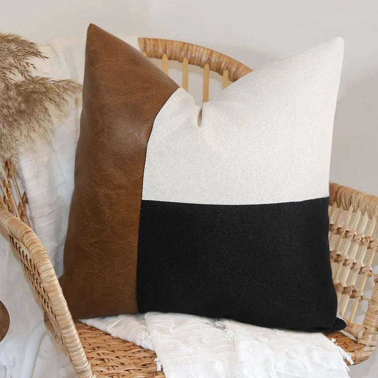 Patchwork throw covers