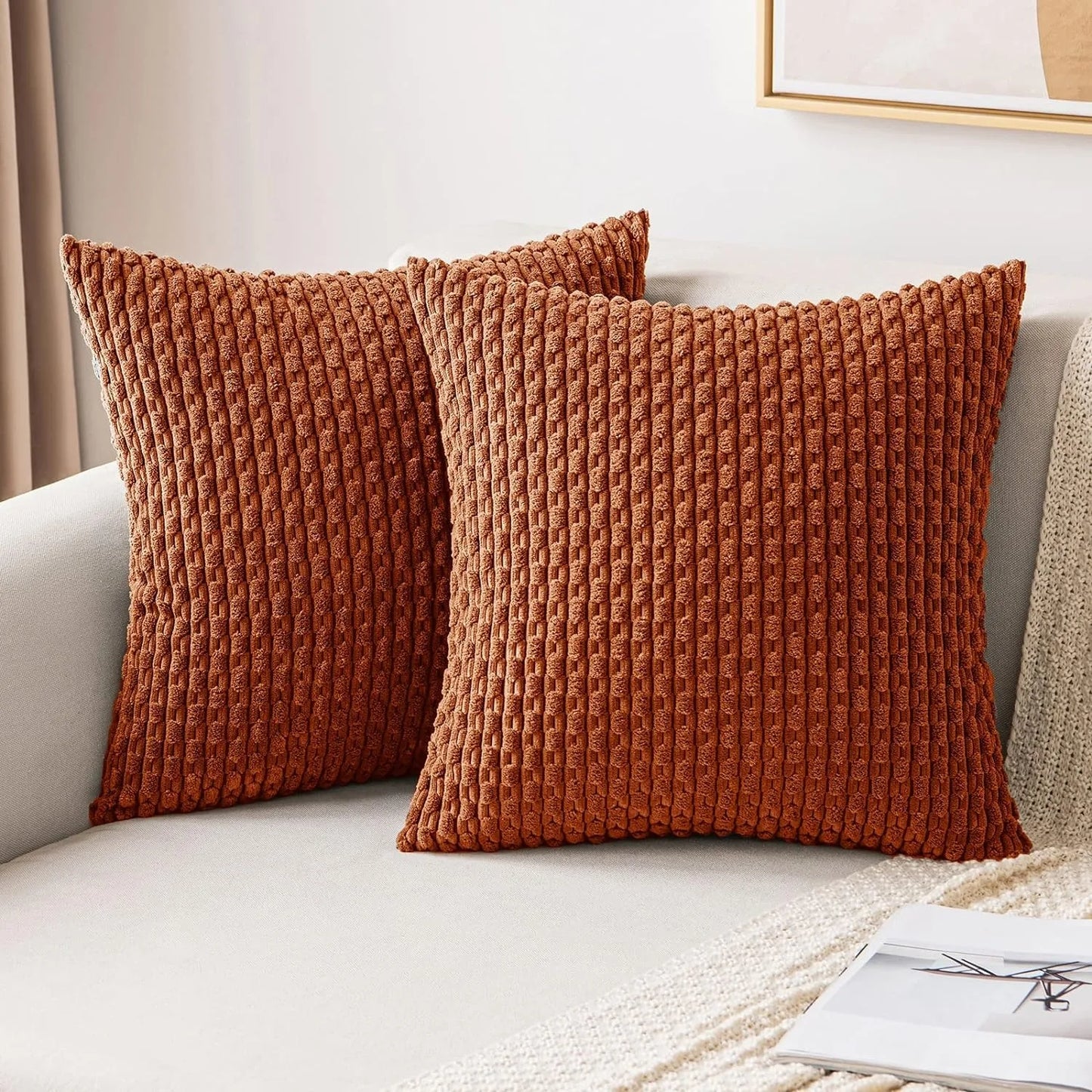 Boho throw pillow cover