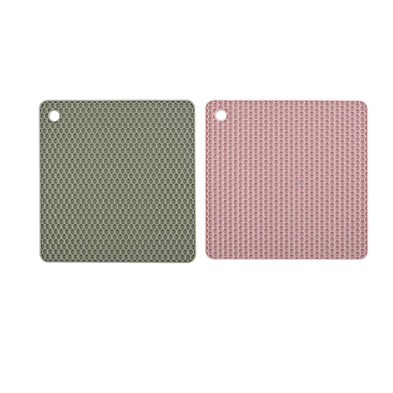 Silicone heat resistant pot coasters