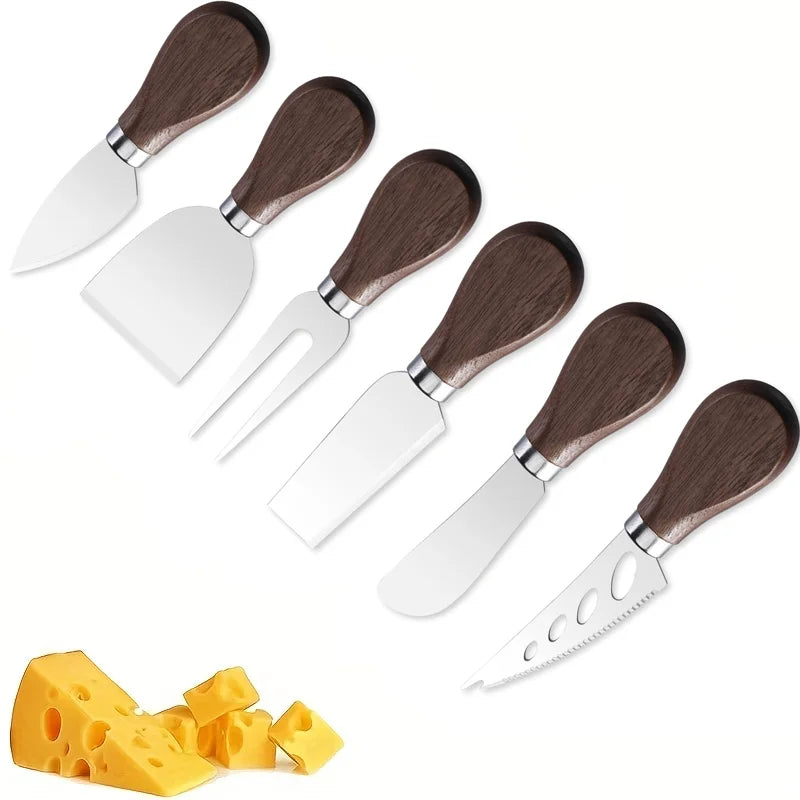 Charcuterie cheese cutter set