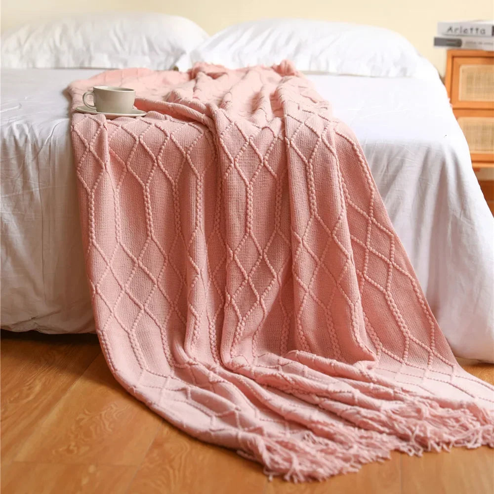 Knitted Shawl