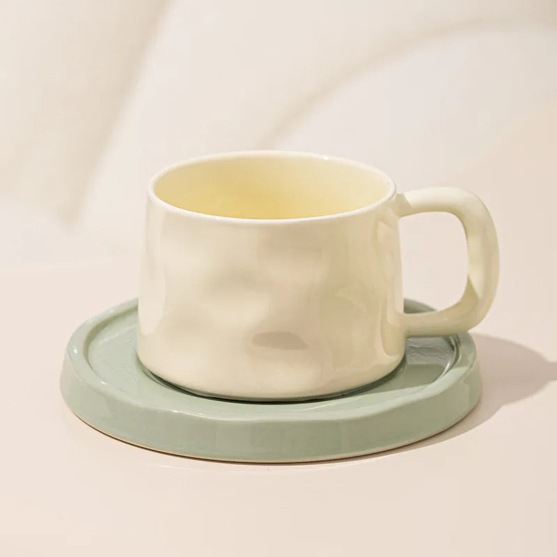 Coffee saucer set