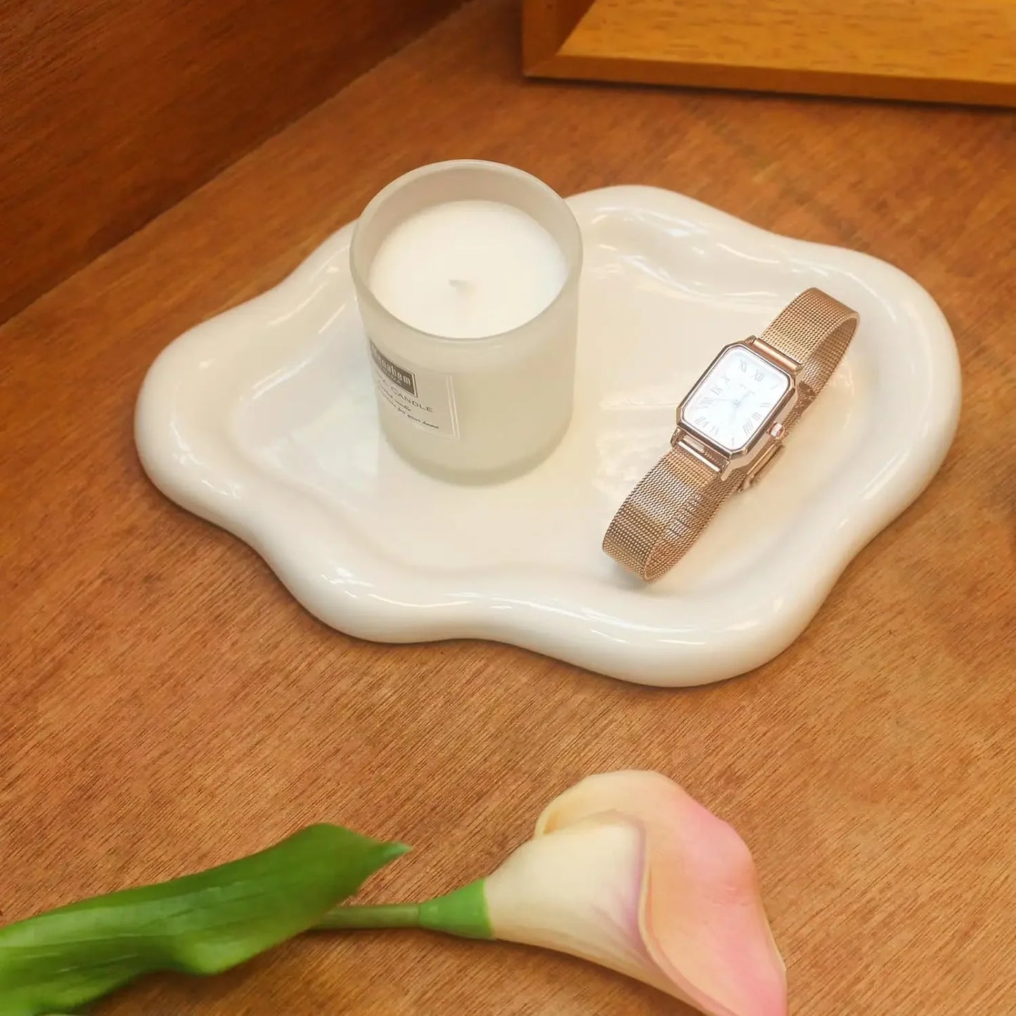 Ceramic Modern Cloud Tray
