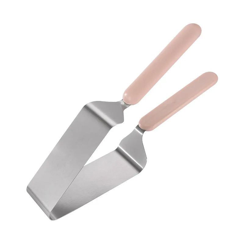 Stainless steel cake cutter