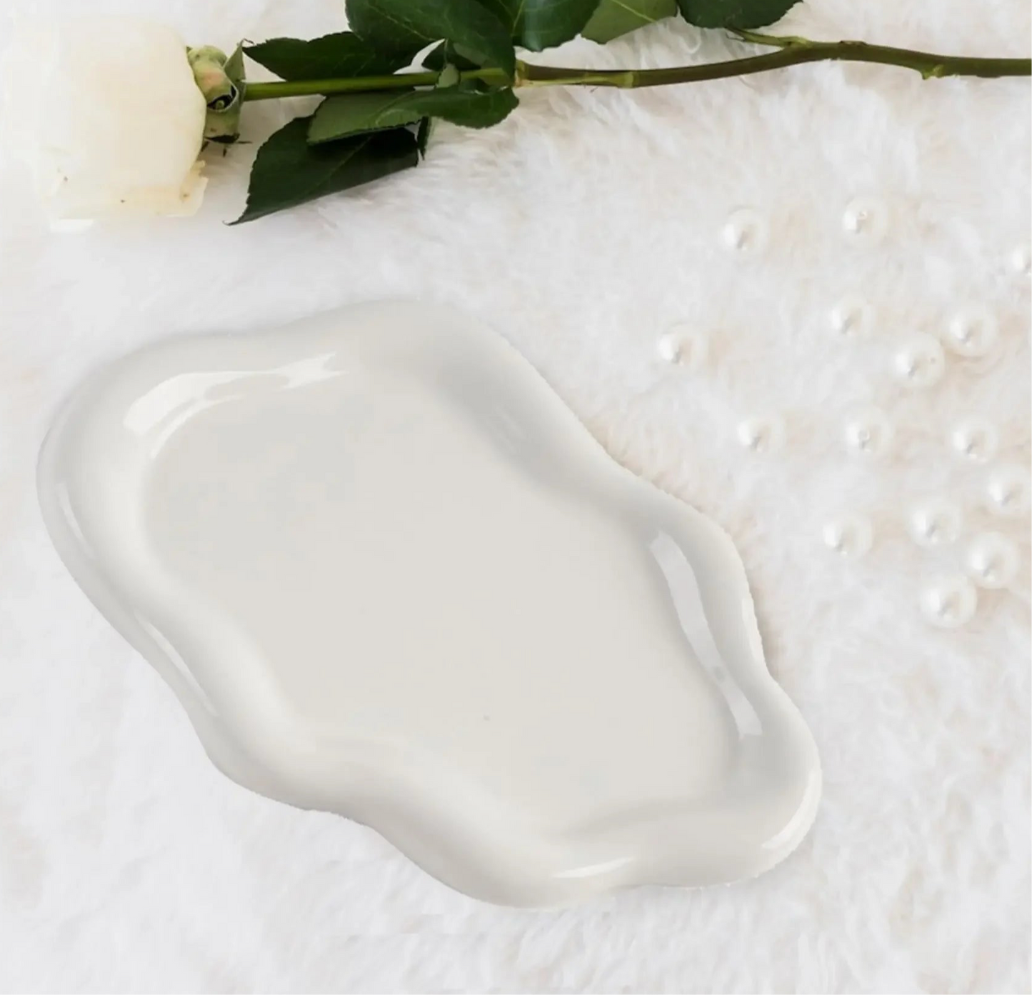 Ceramic Modern Cloud Tray