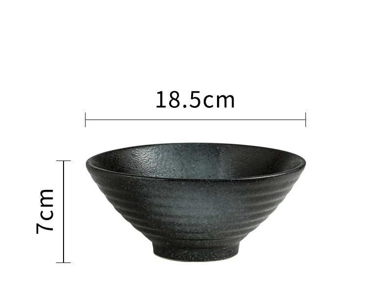 7 inch japanese ramen bowl