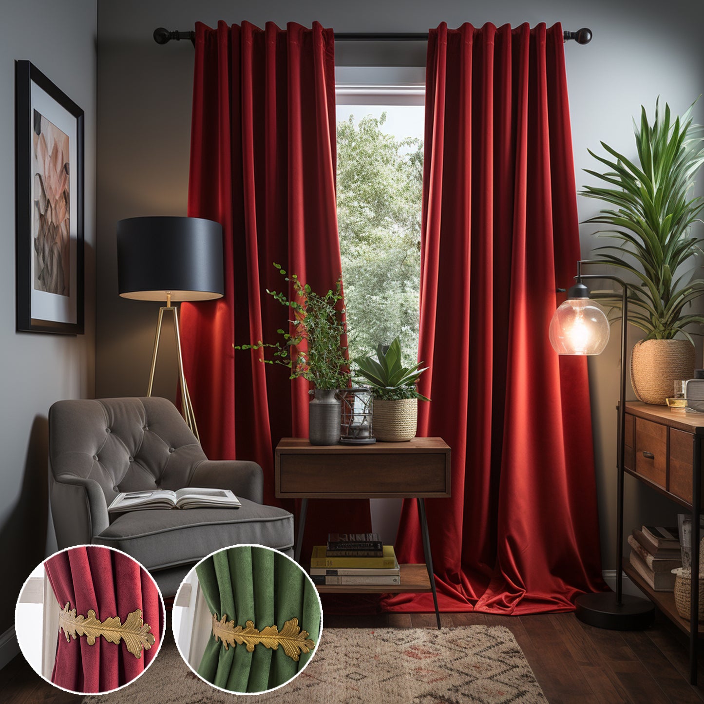 Luxury Velvet Curtains