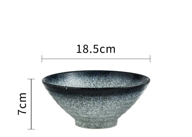 7 inch japanese ramen bowl