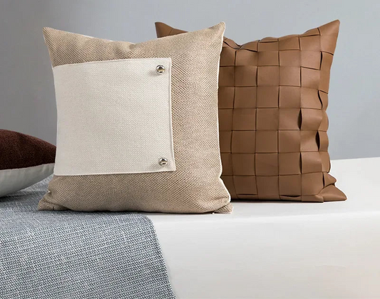 Coffee style pillow cover