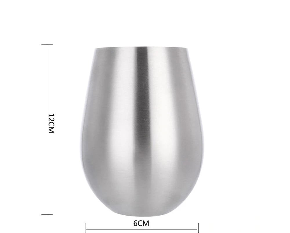 500ml stainless steel cup