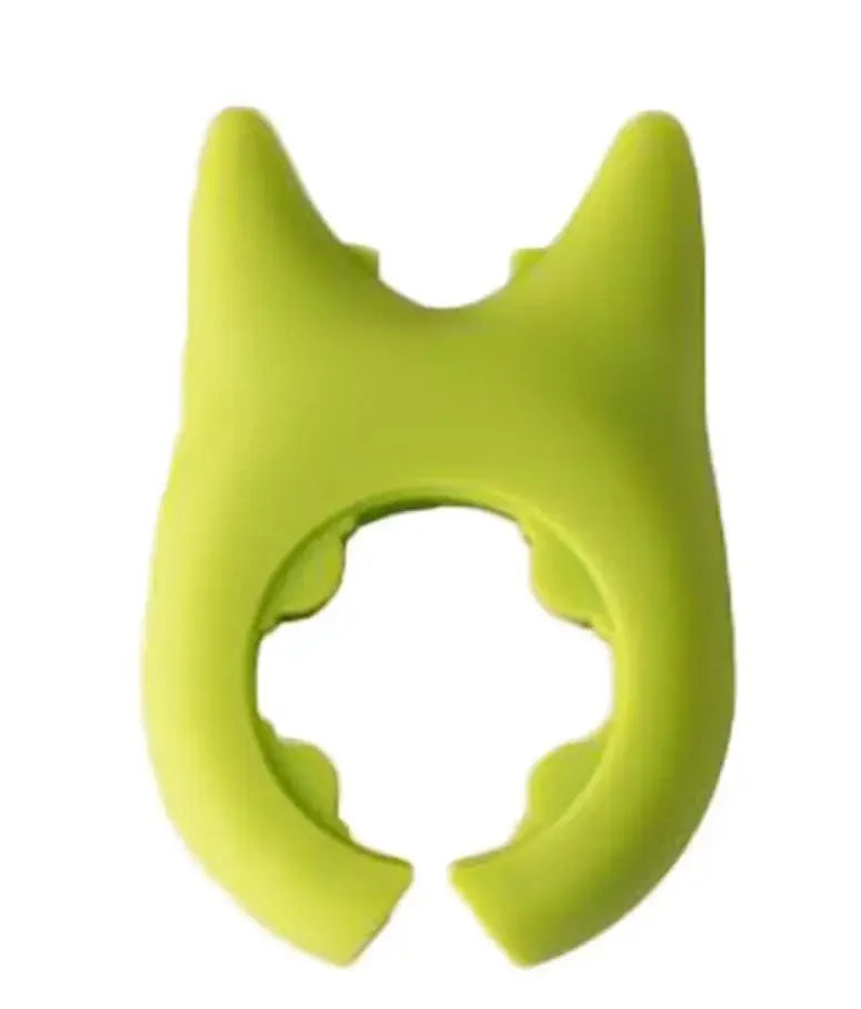 Portable silicone support holder