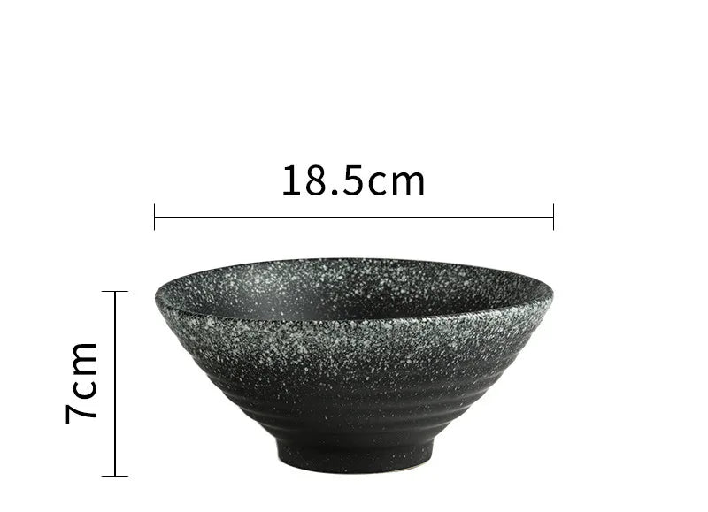 7 inch japanese ramen bowl