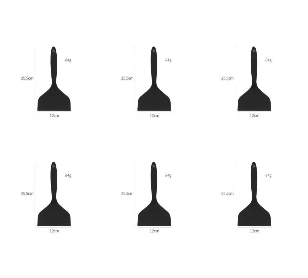 Silicone spatula set