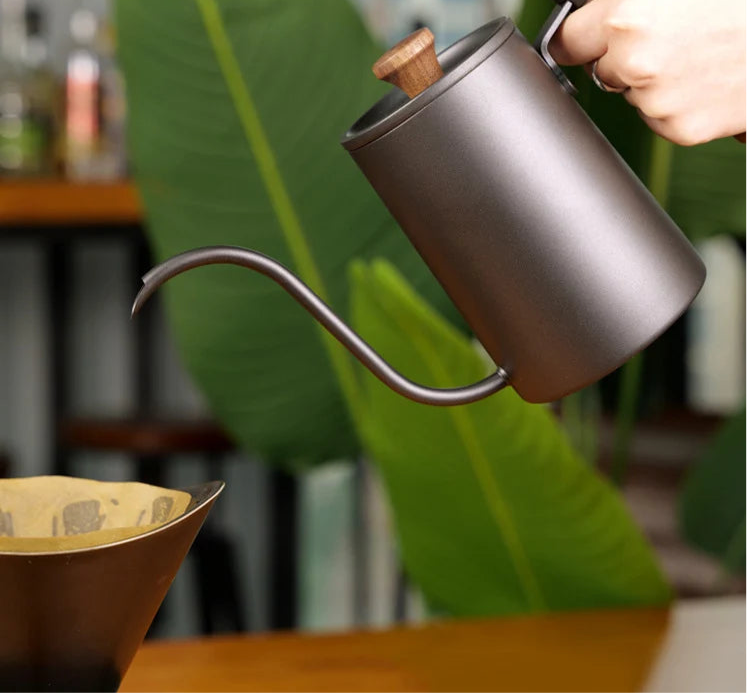 Stainless drip kettle